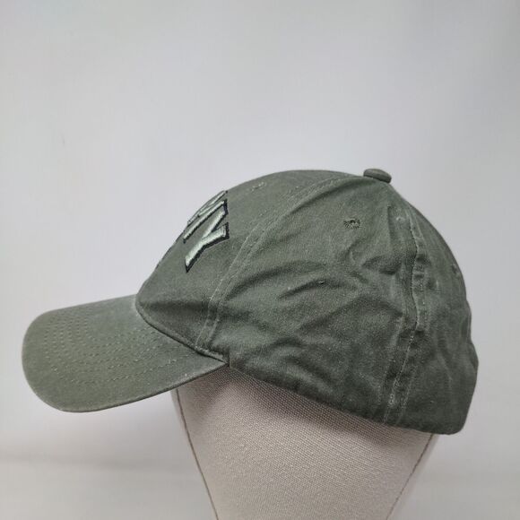 U.S. Army Strapback Hat Green OSFM Embroidered Adjustable Eagle Crest - Picture 3 of 7